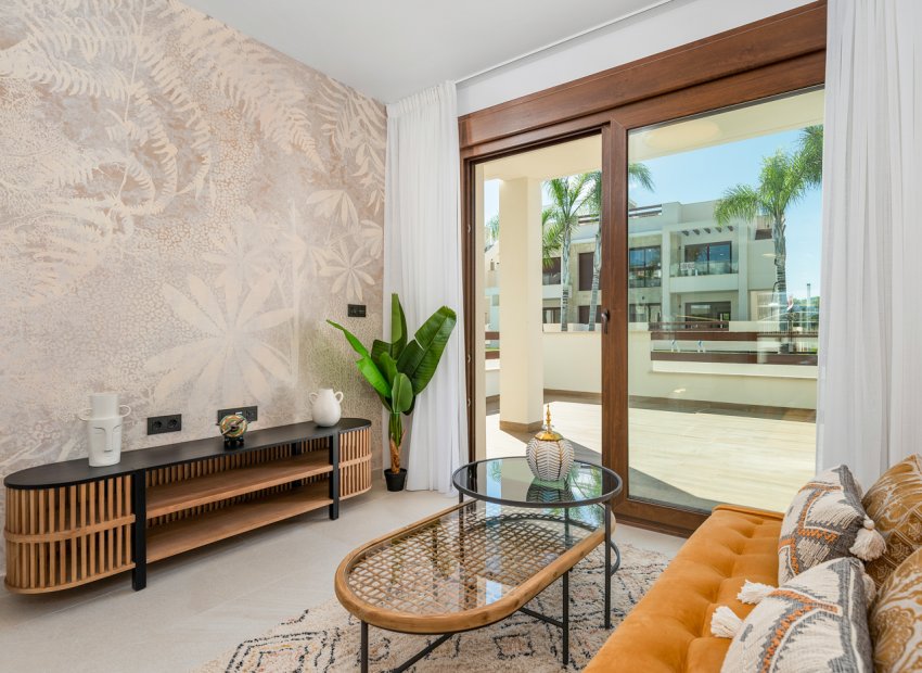 Nybyggnation - Bungalow-Lägenhet -
Torrevieja