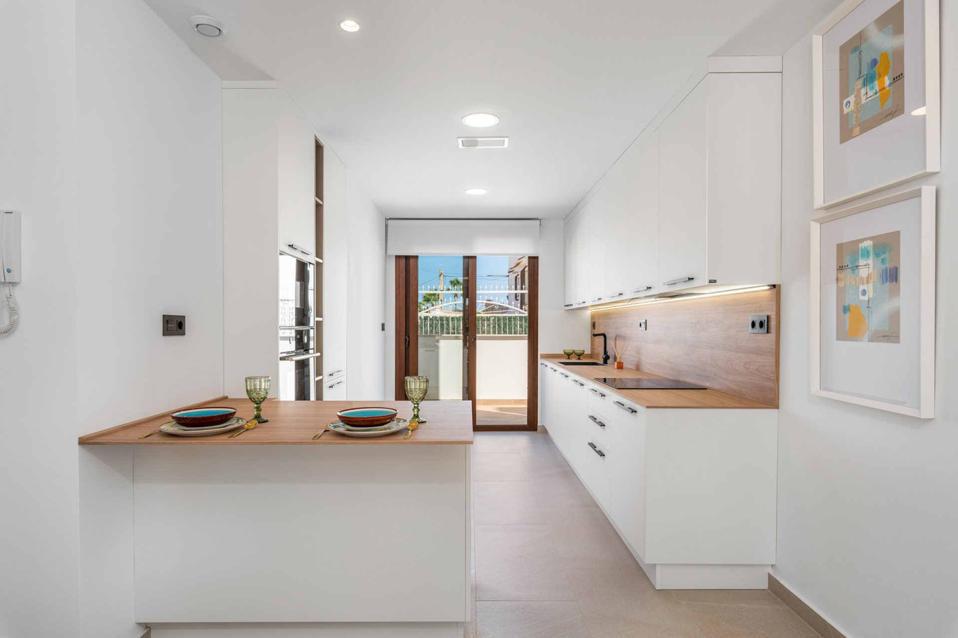 Nybyggnation - Bungalow-Lägenhet -
Torrevieja