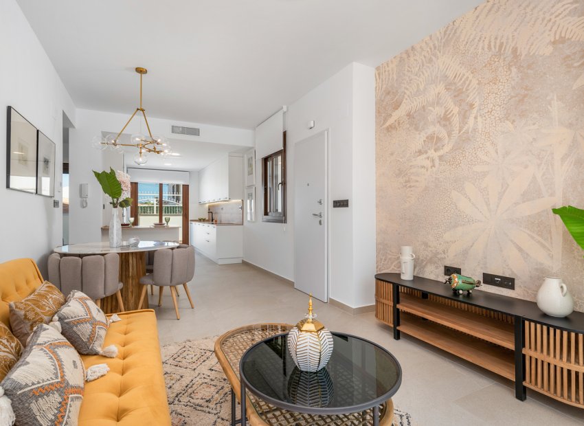 Nybyggnation - Bungalow-Lägenhet -
Torrevieja