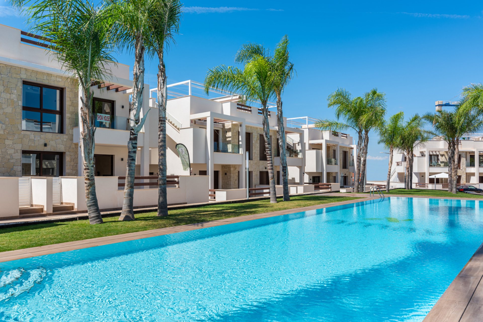 Nybyggnation - Bungalow-Lägenhet -
Torrevieja