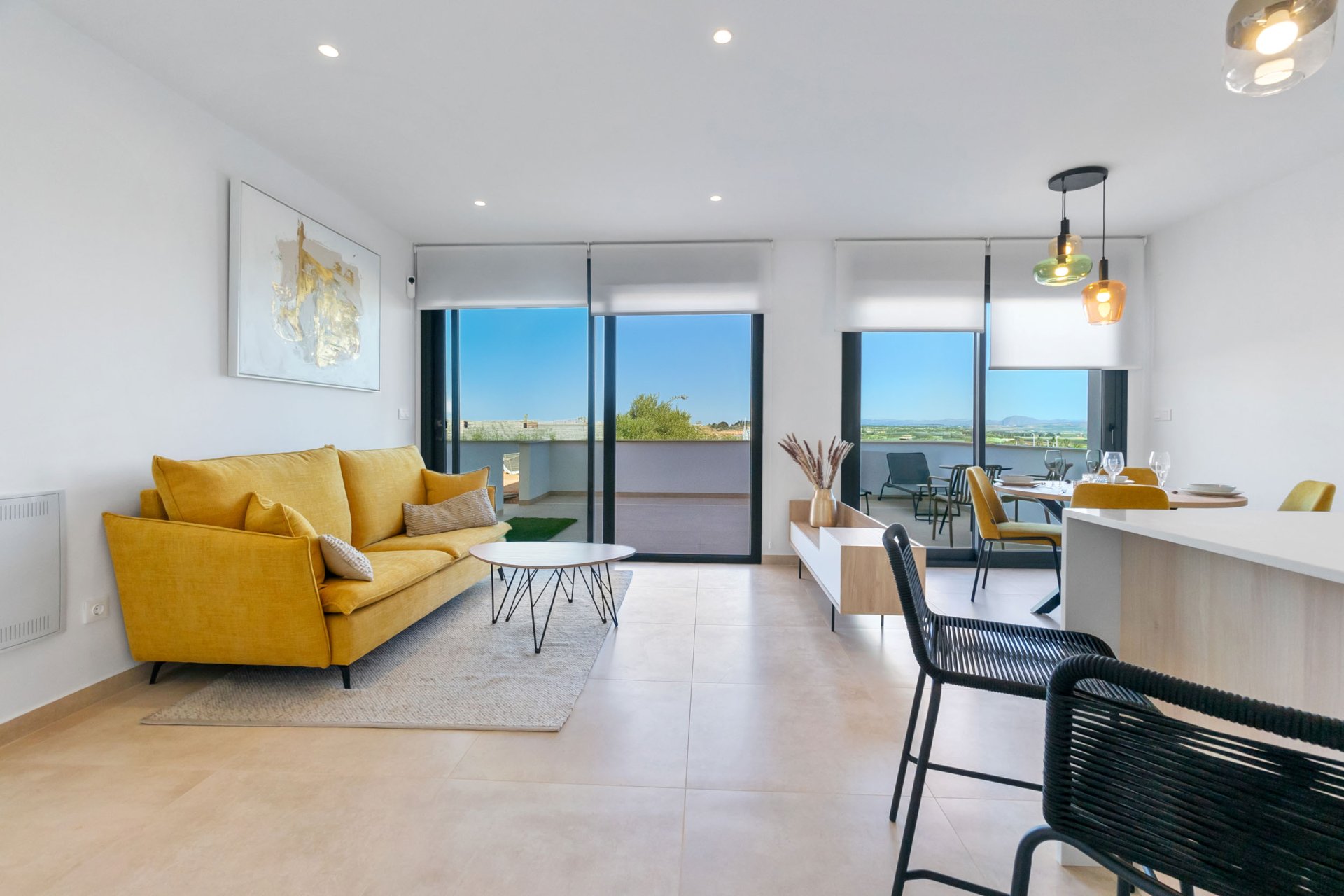 Nybyggnation - Bungalow-Lägenhet -
Torrevieja