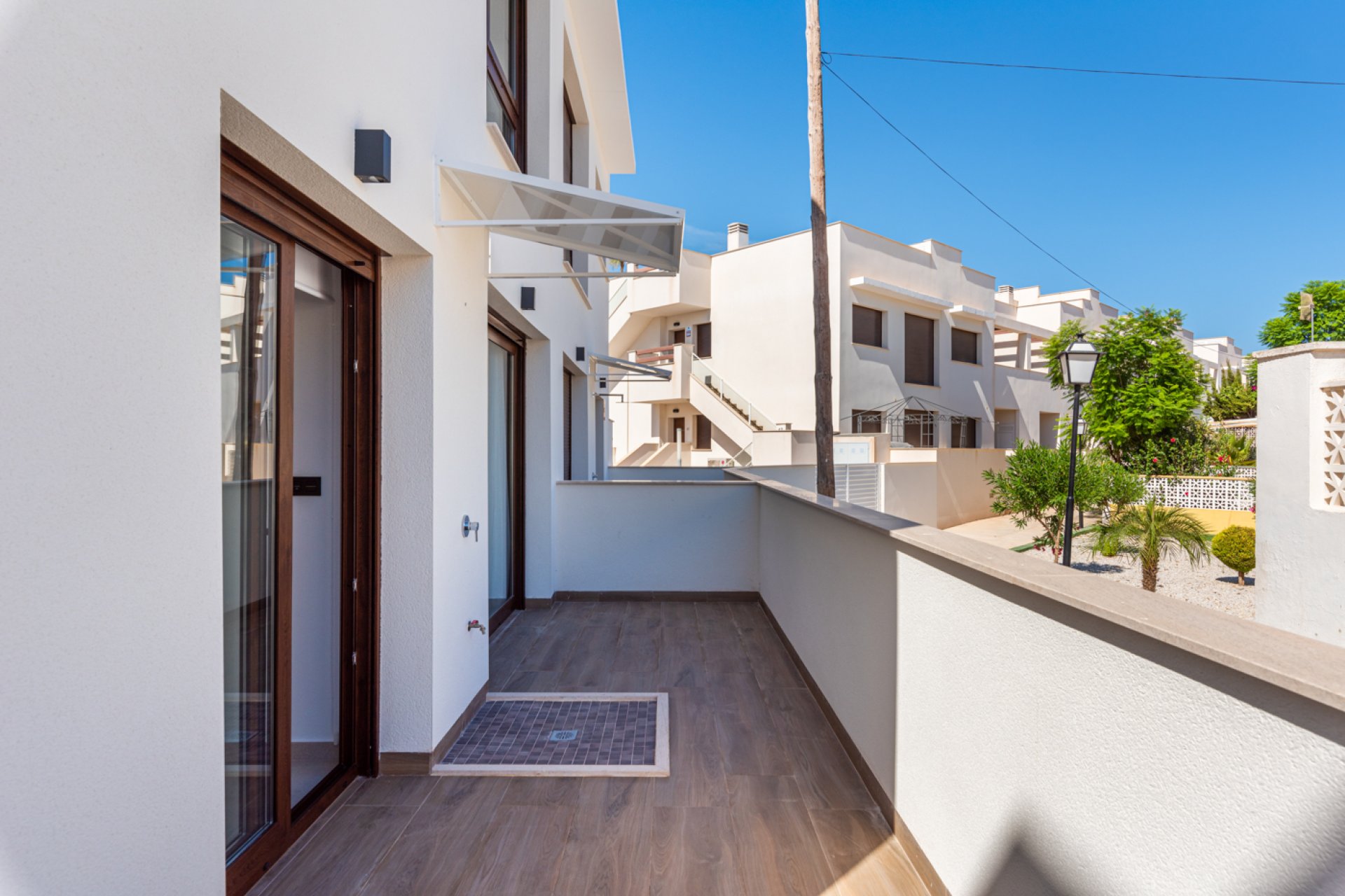 Nybyggnation - Bungalow-Lägenhet -
Torrevieja