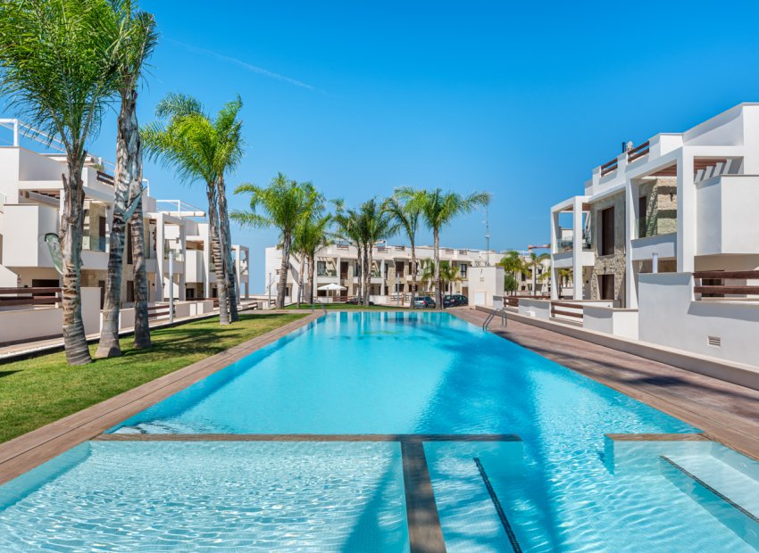 Nybyggnation - Bungalow-Lägenhet -
Torrevieja