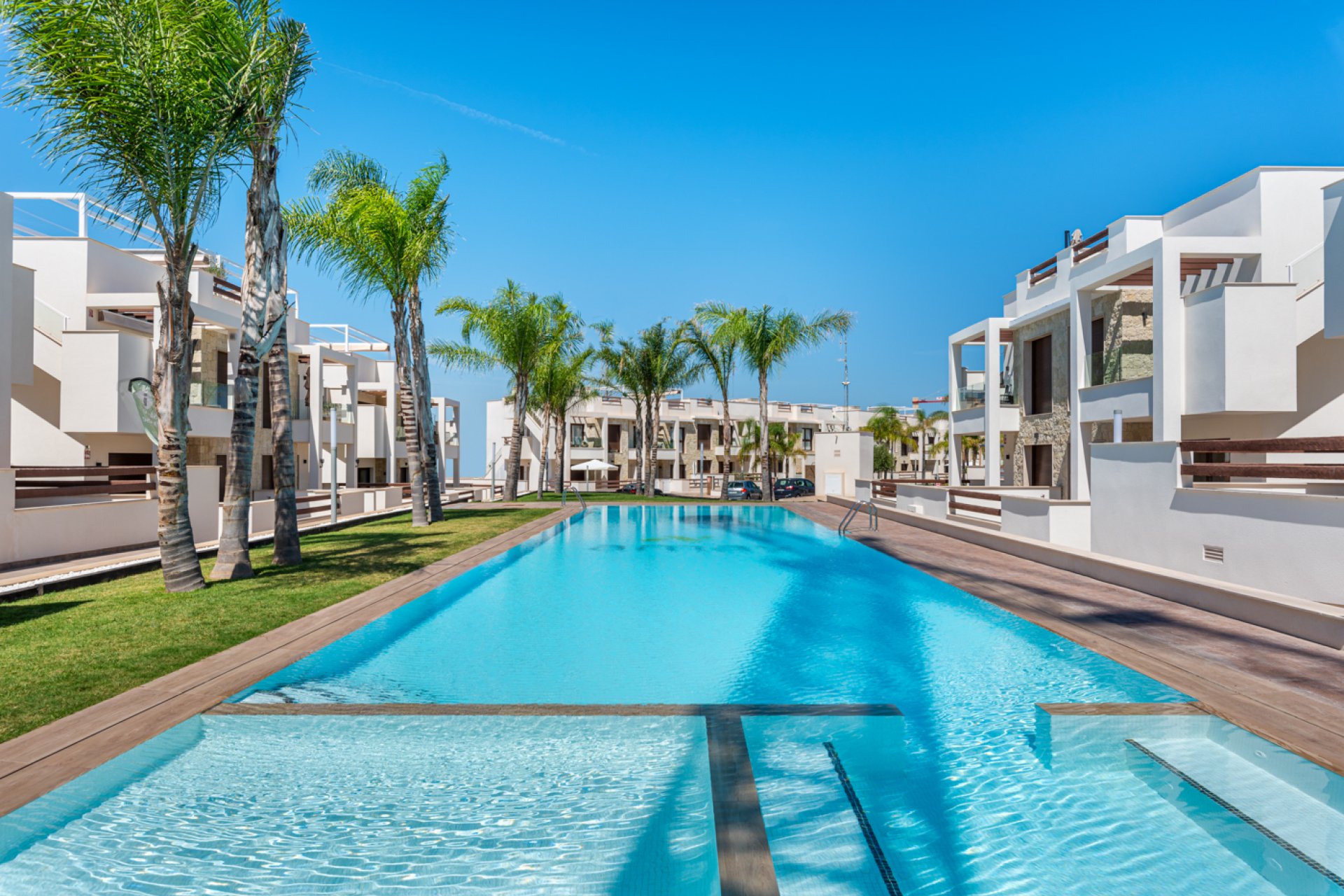 Nybyggnation - Bungalow-Lägenhet -
Torrevieja