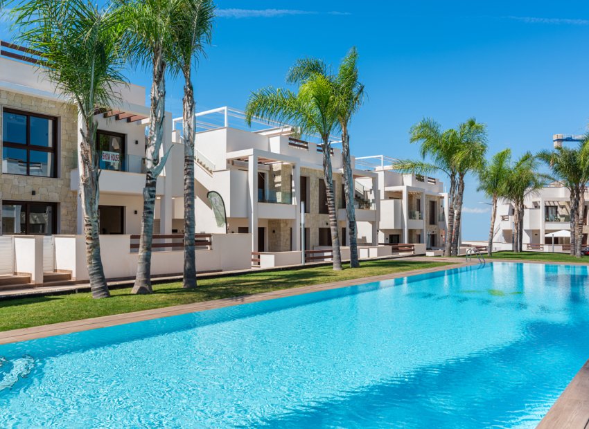 Nybyggnation - Bungalow-Lägenhet -
Torrevieja
