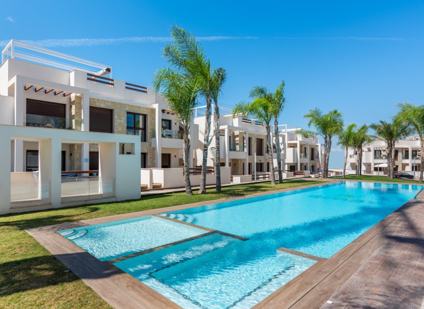 Nybyggnation - Bungalow-Lägenhet -
Torrevieja