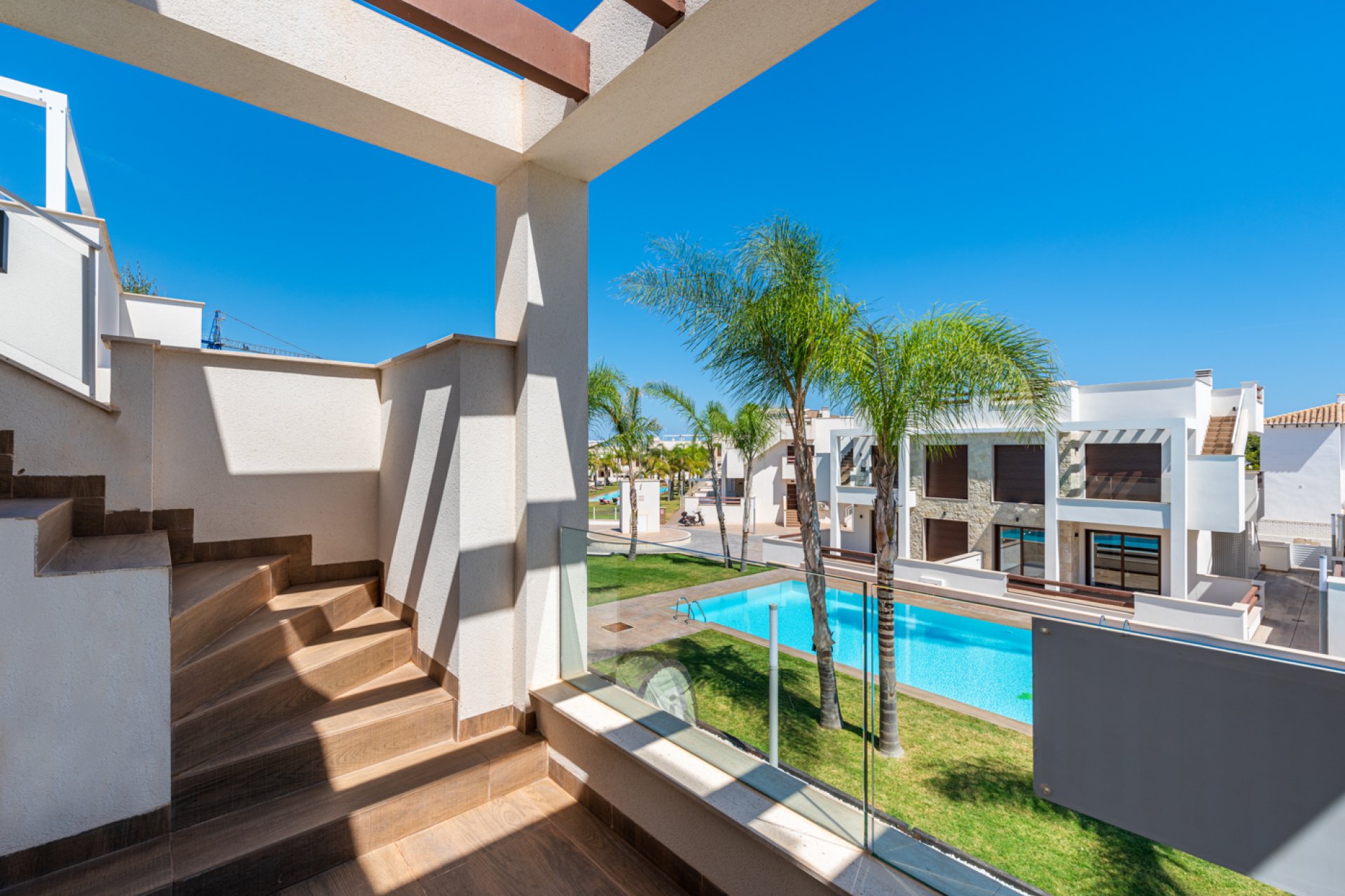 Nybyggnation - Bungalow-Lägenhet -
Torrevieja