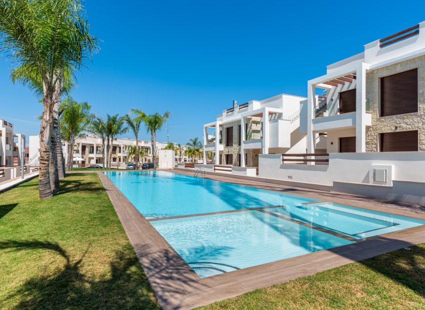 Nybyggnation - Bungalow-Lägenhet -
Torrevieja