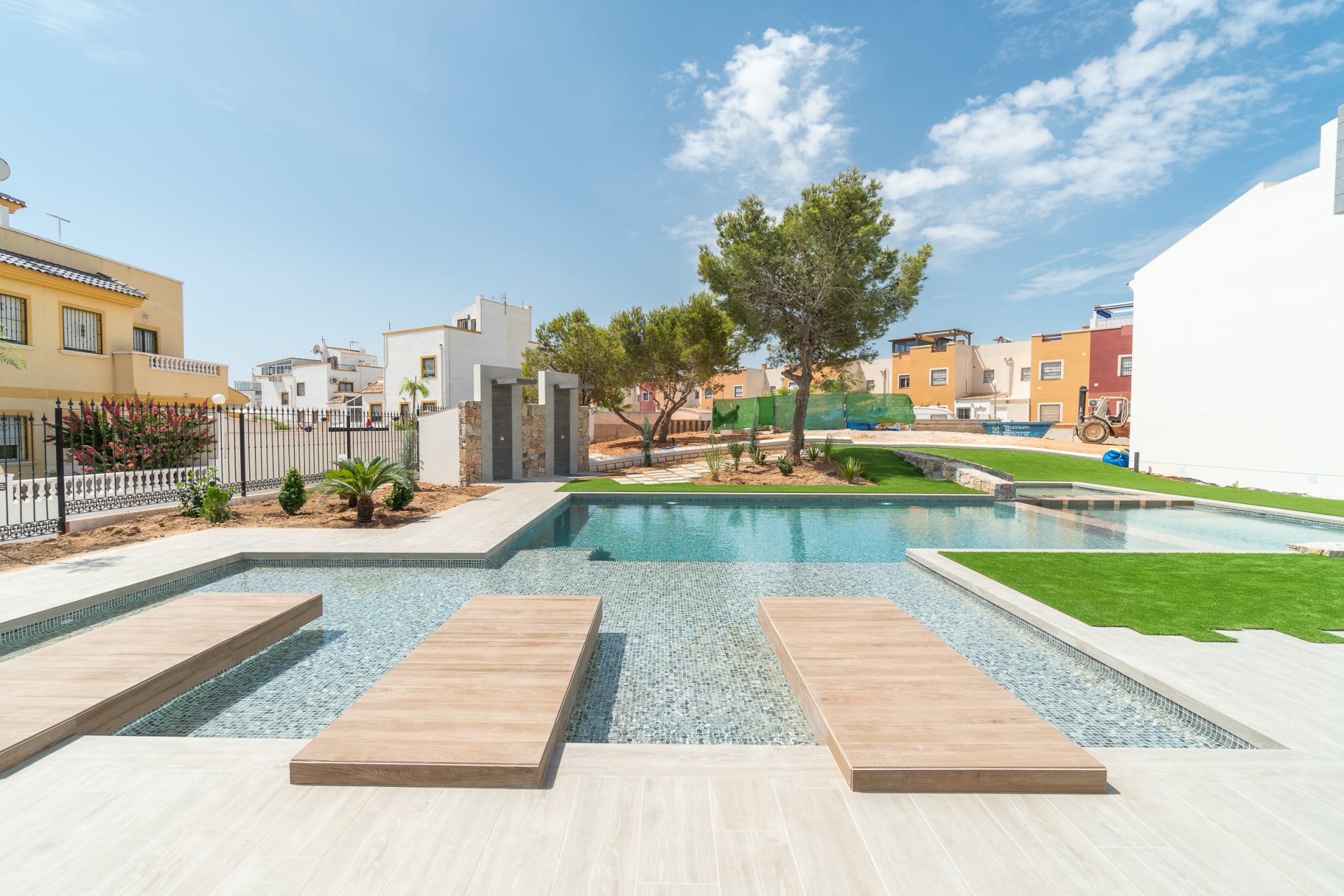 Nybyggnation - Bungalow-Lägenhet -
Torrevieja