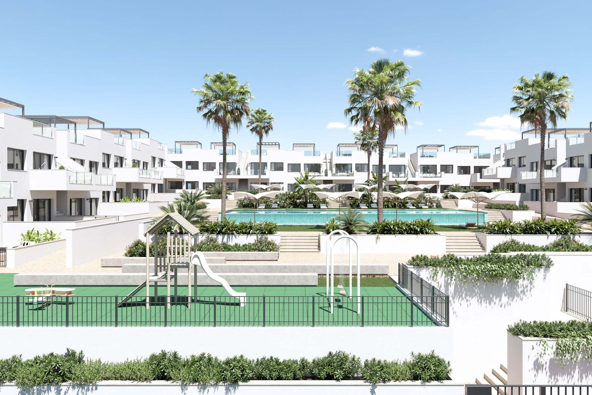 Nybyggnation - Bungalow-Lägenhet -
Torrevieja