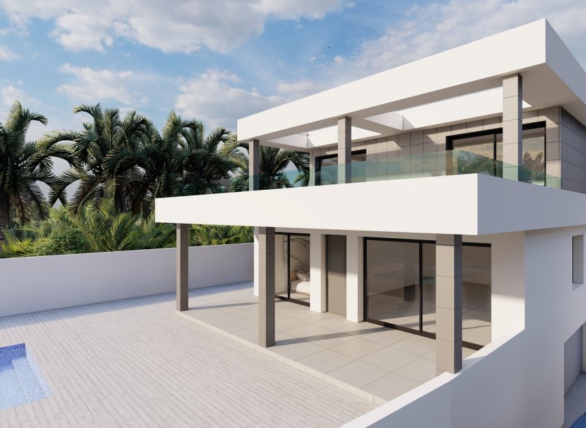 Nybyggnation - Fristående villa -
Ciudad Quesada