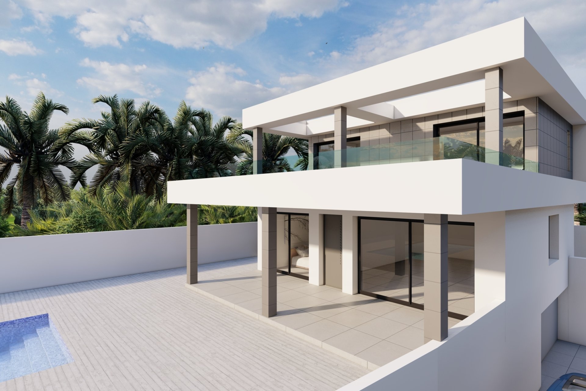 Nybyggnation - Fristående villa -
Ciudad Quesada