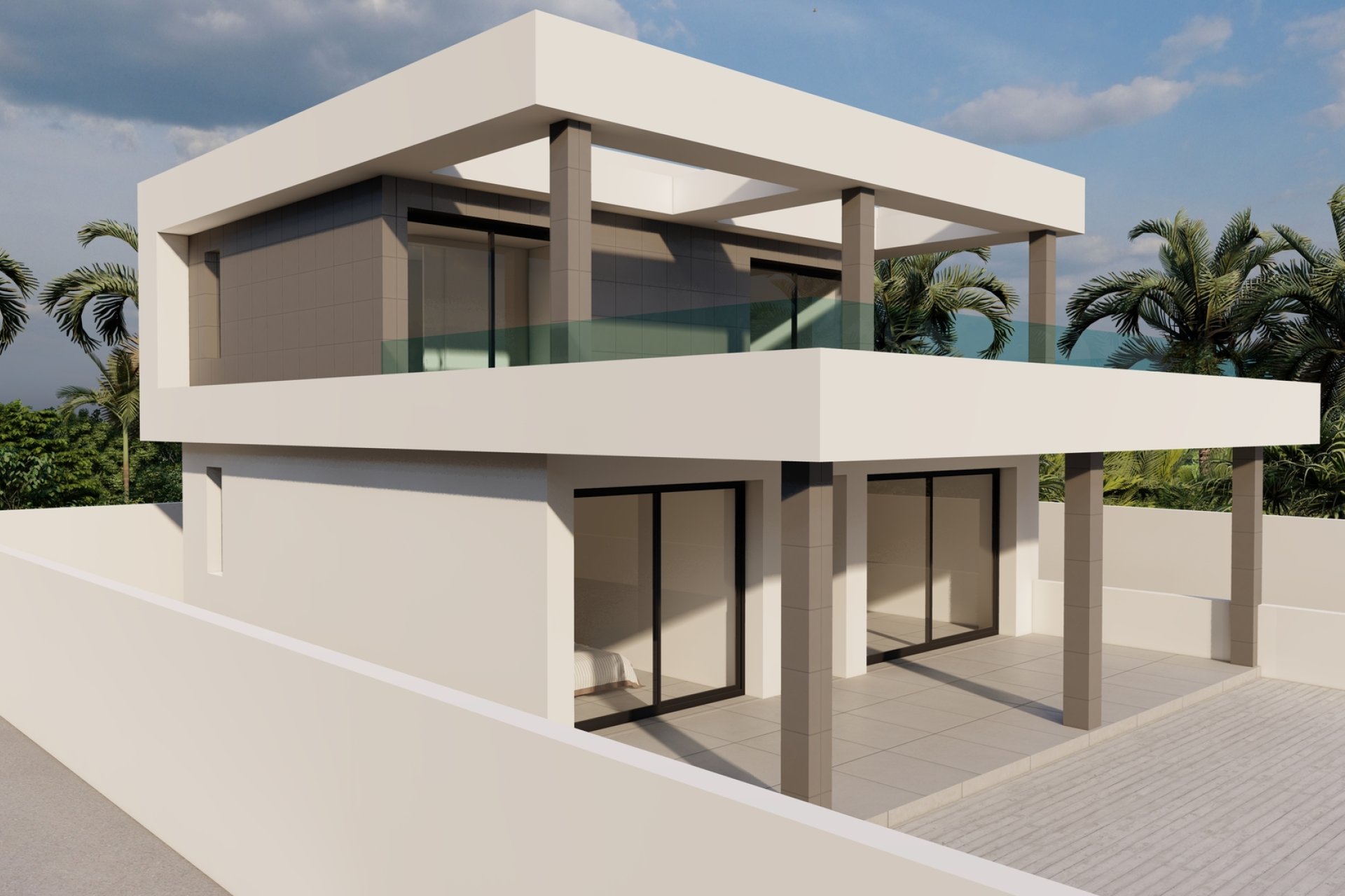 Nybyggnation - Fristående villa -
Ciudad Quesada