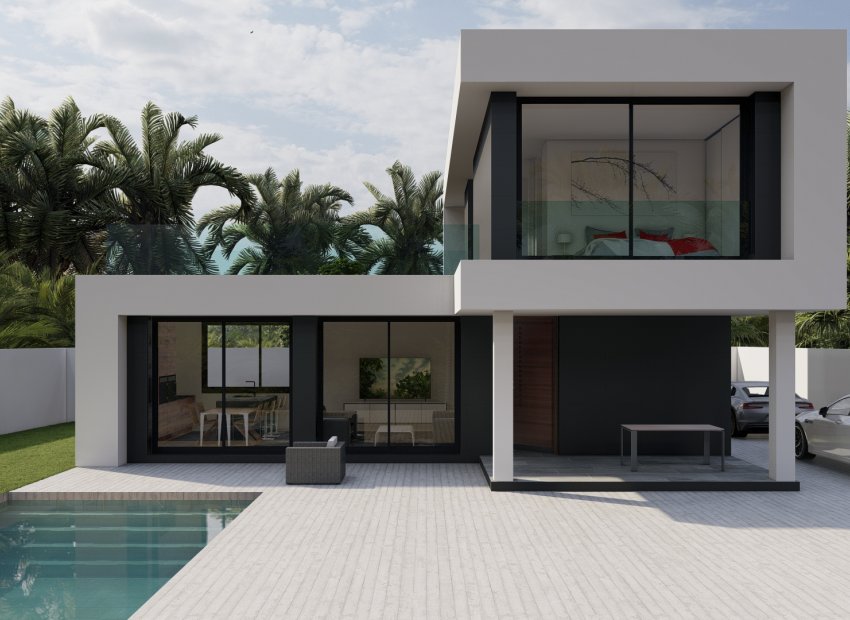 Nybyggnation - Fristående villa -
Ciudad Quesada