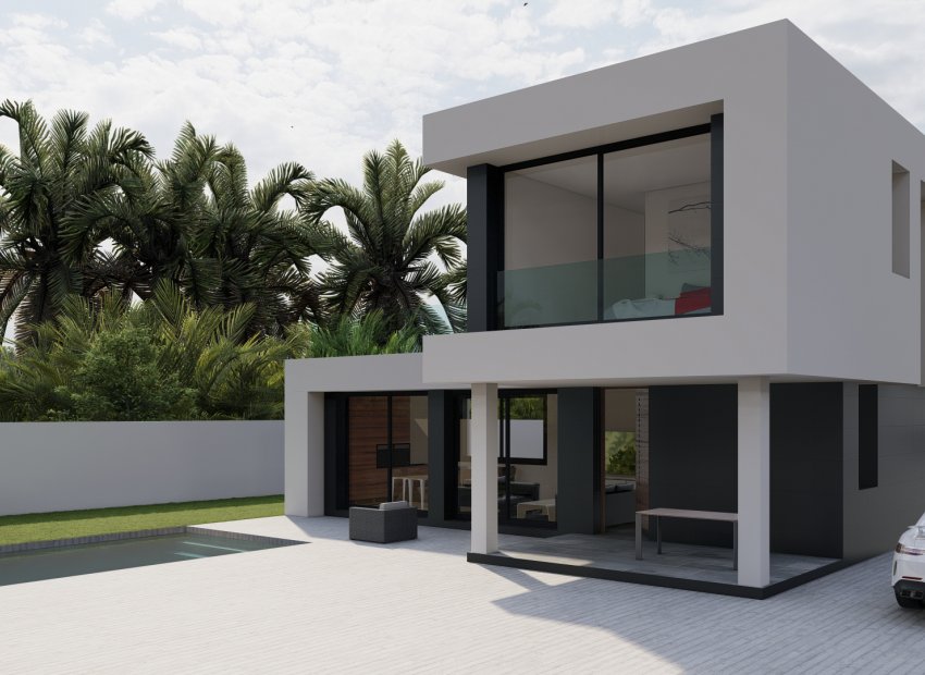 Nybyggnation - Fristående villa -
Ciudad Quesada