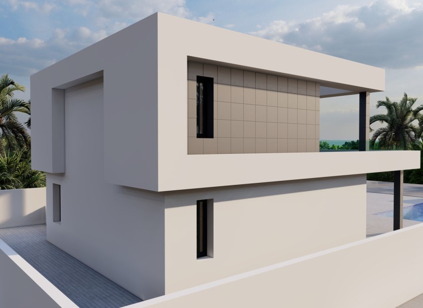 Nybyggnation - Fristående villa -
Ciudad Quesada