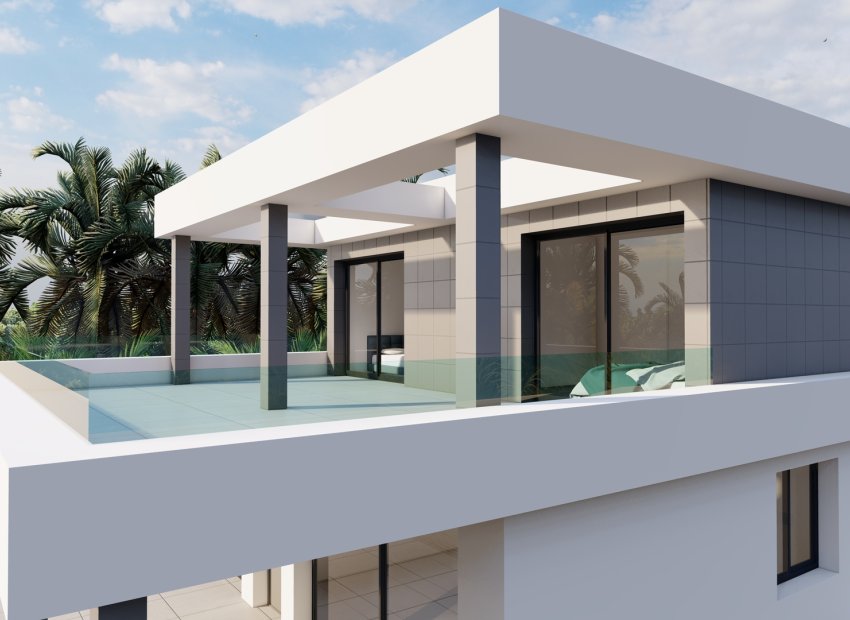 Nybyggnation - Fristående villa -
Ciudad Quesada