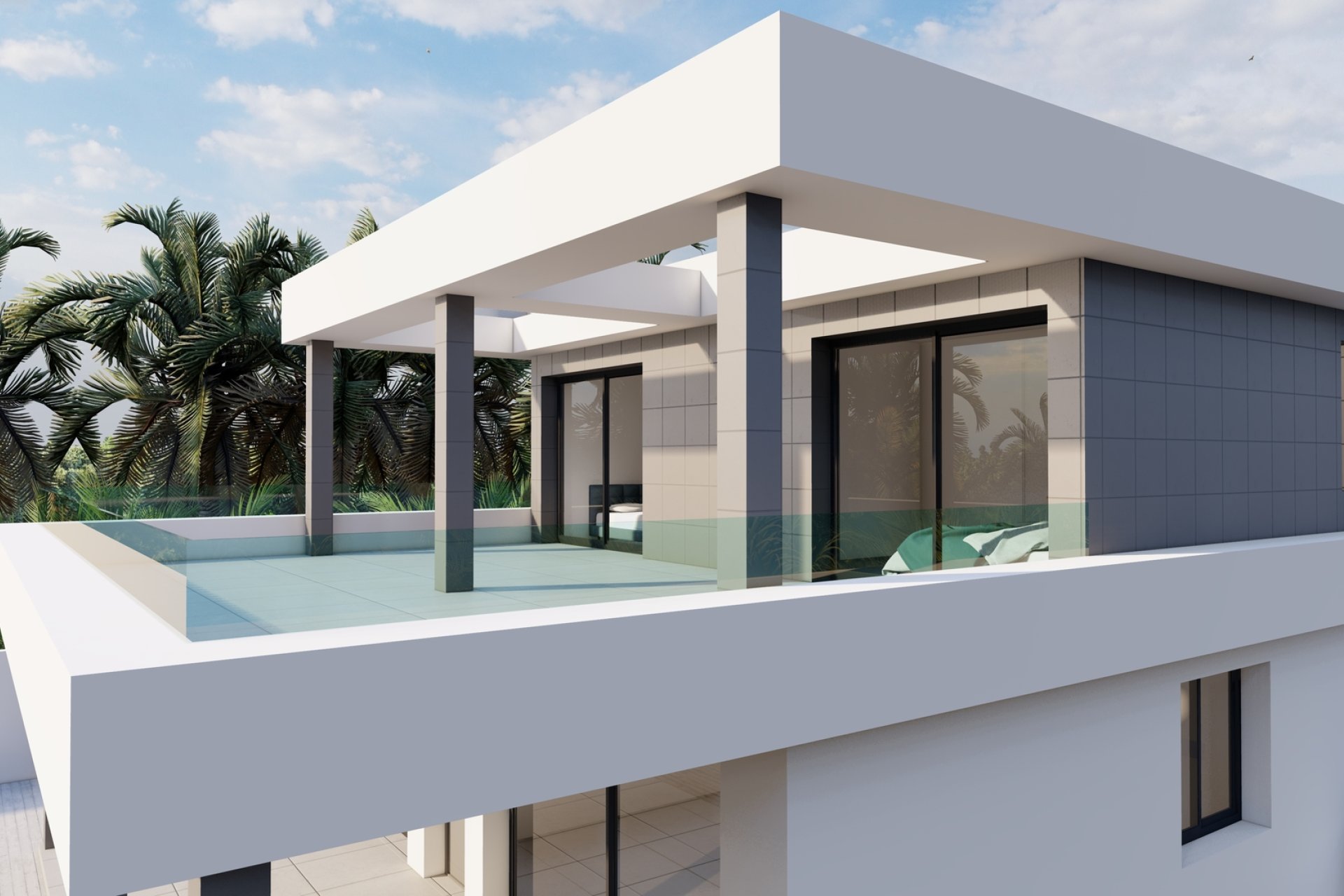 Nybyggnation - Fristående villa -
Ciudad Quesada
