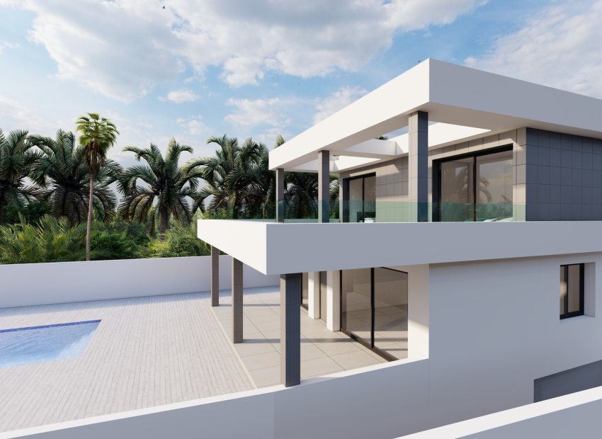 Nybyggnation - Fristående villa -
Ciudad Quesada
