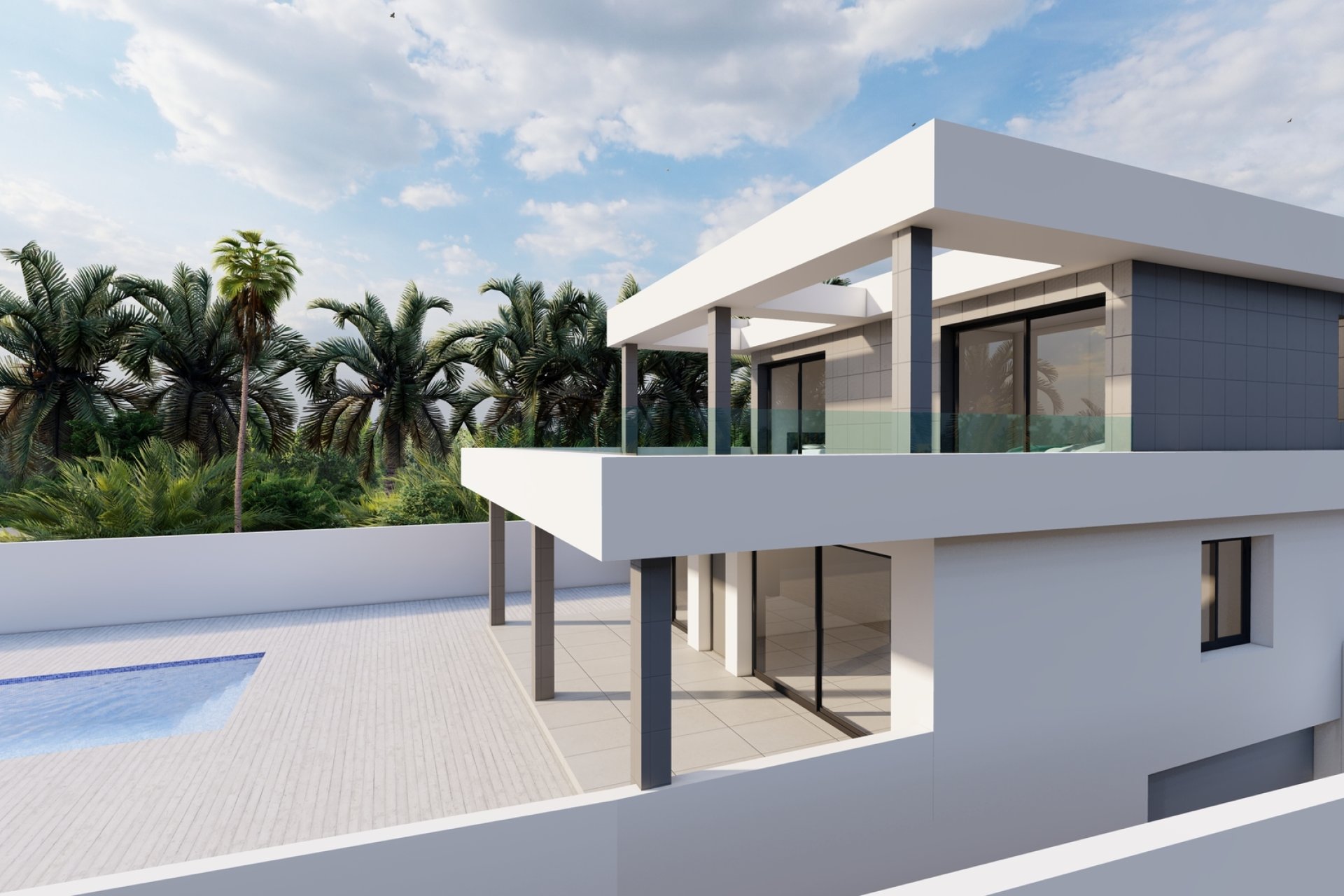 Nybyggnation - Fristående villa -
Ciudad Quesada