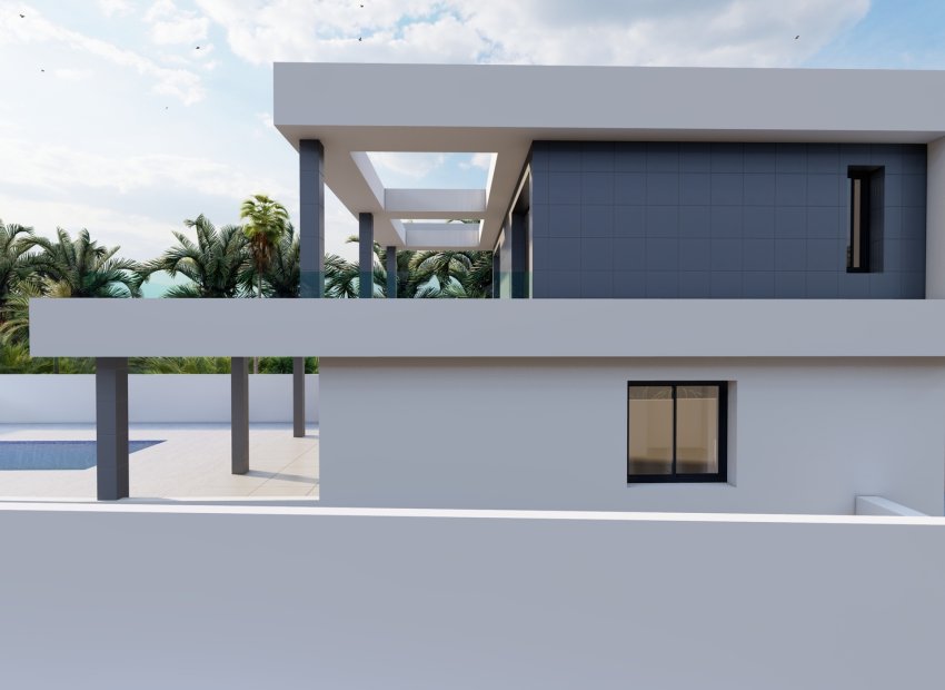 Nybyggnation - Fristående villa -
Ciudad Quesada