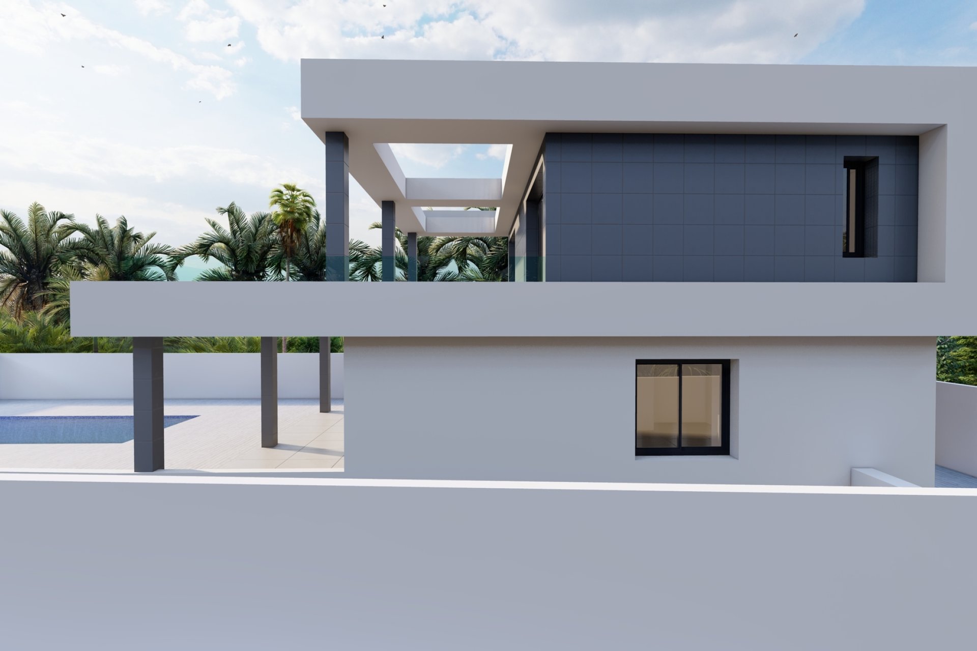 Nybyggnation - Fristående villa -
Ciudad Quesada