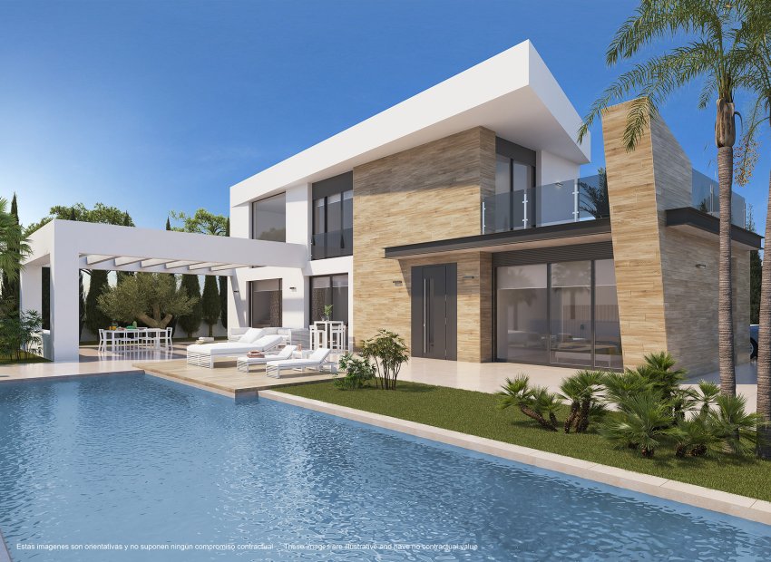 Nybyggnation - Fristående villa -
Ciudad Quesada