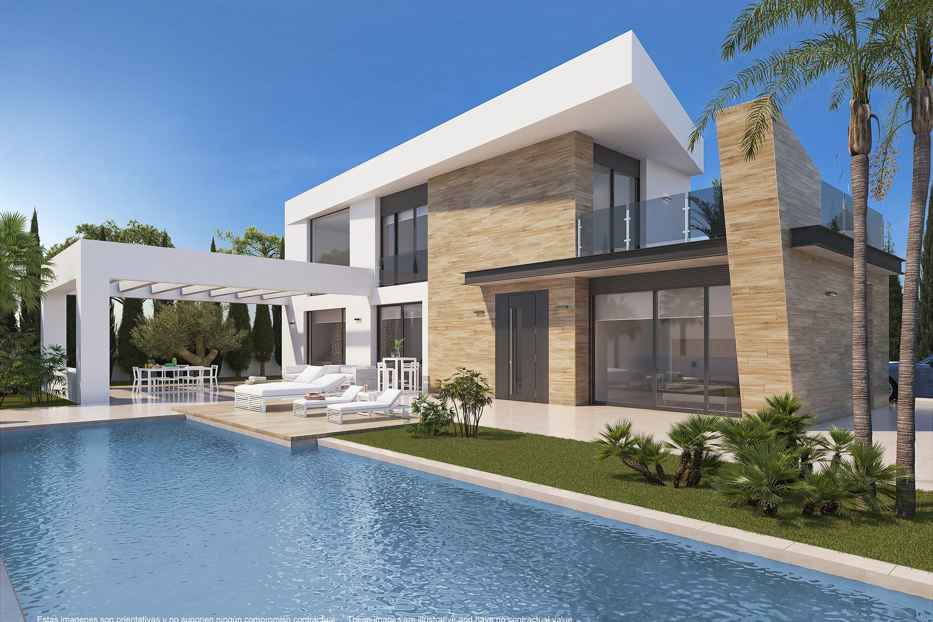 Nybyggnation - Fristående villa -
Ciudad Quesada