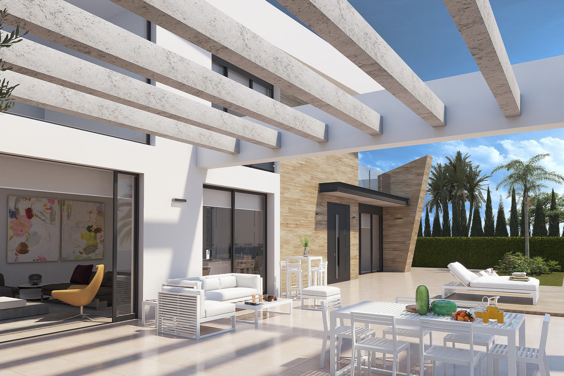 Nybyggnation - Fristående villa -
Ciudad Quesada