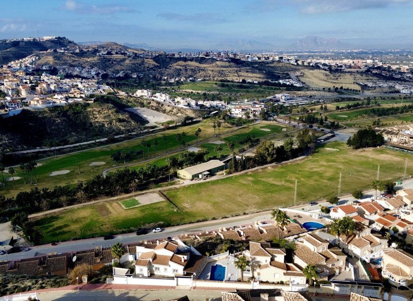 Nybyggnation - Fristående villa -
Ciudad Quesada