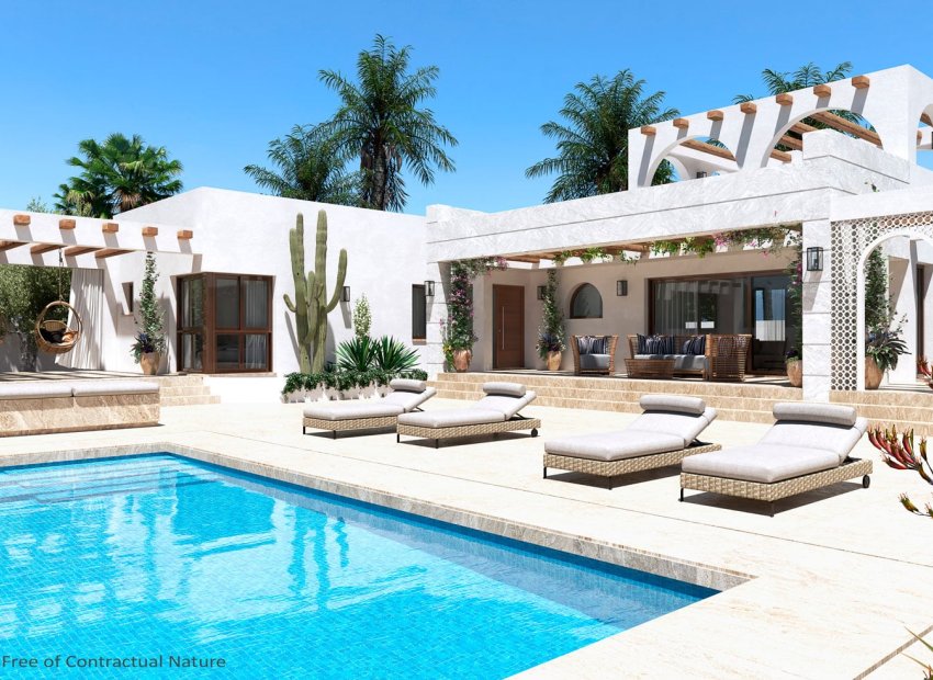 Nybyggnation - Fristående villa -
Ciudad Quesada