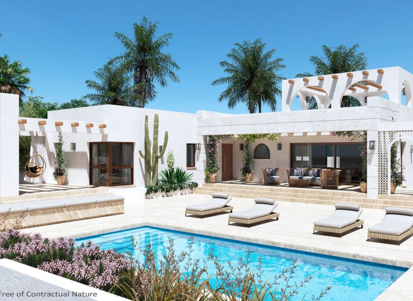 Nybyggnation - Fristående villa -
Ciudad Quesada