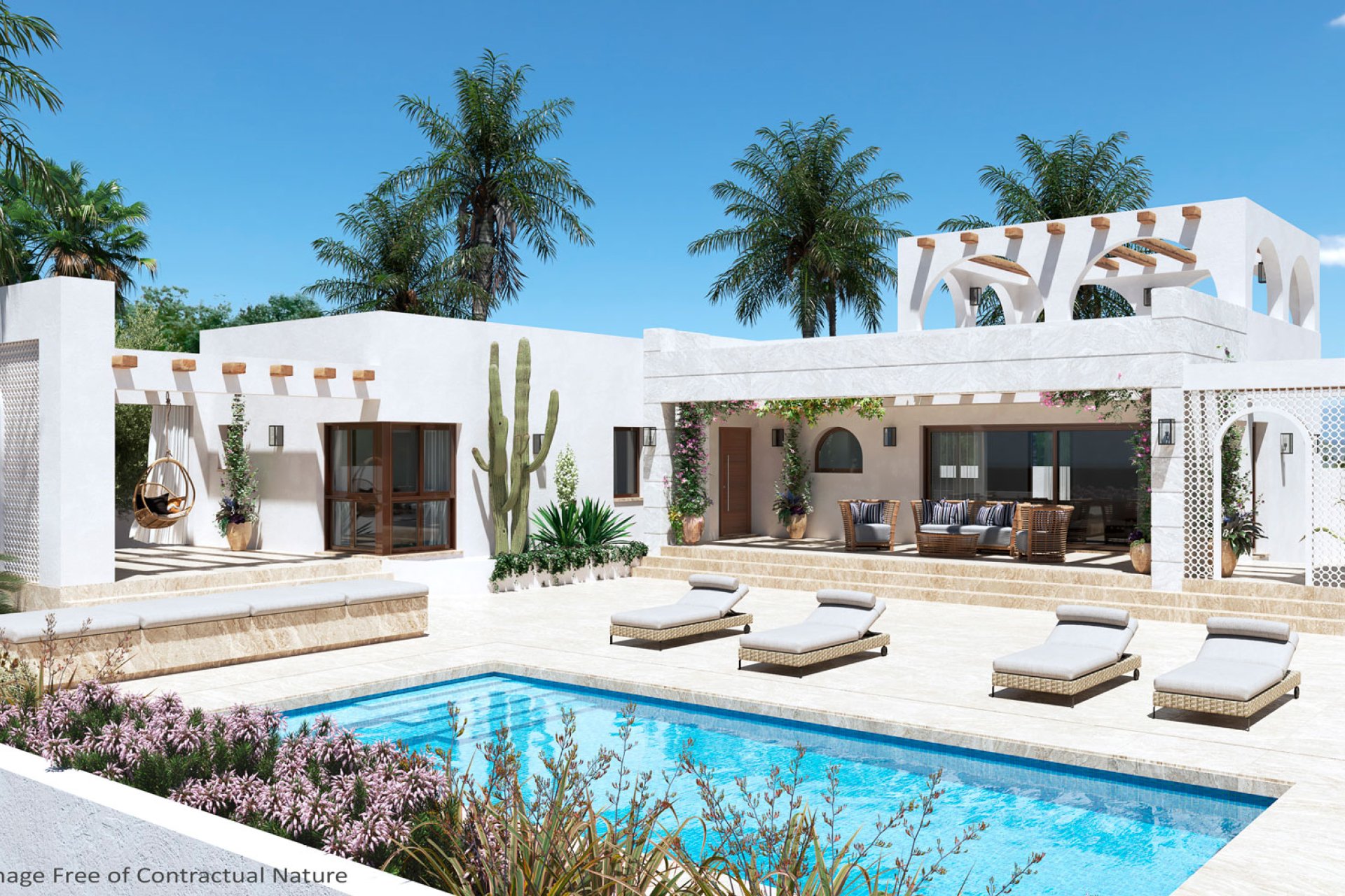 Nybyggnation - Fristående villa -
Ciudad Quesada