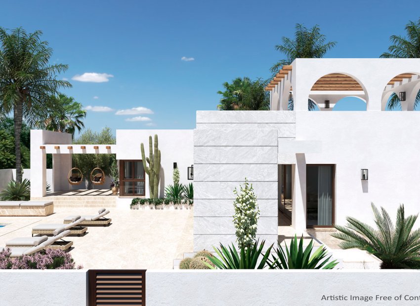 Nybyggnation - Fristående villa -
Ciudad Quesada