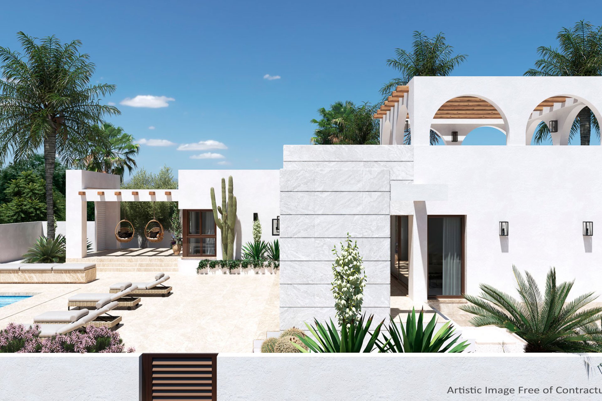 Nybyggnation - Fristående villa -
Ciudad Quesada