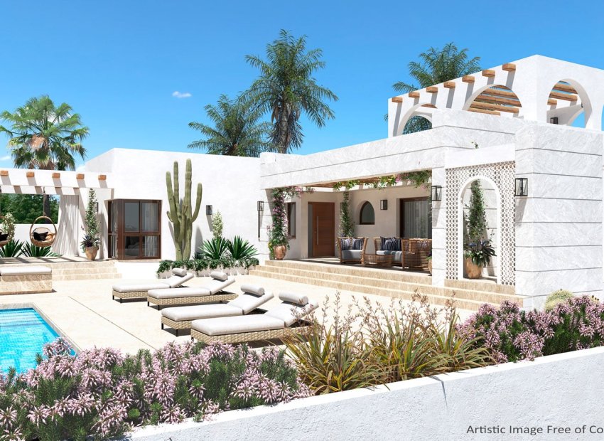 Nybyggnation - Fristående villa -
Ciudad Quesada