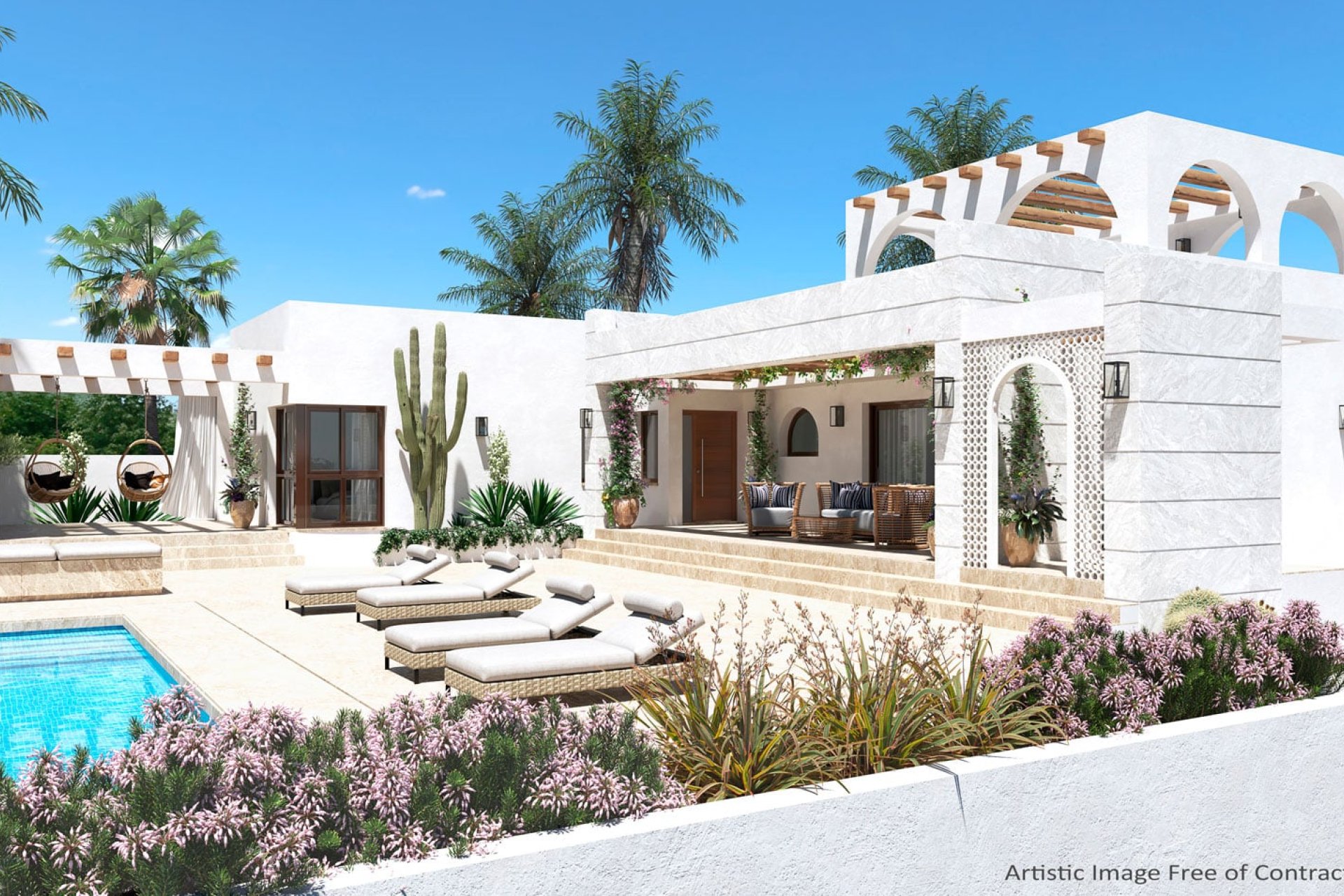 Nybyggnation - Fristående villa -
Ciudad Quesada