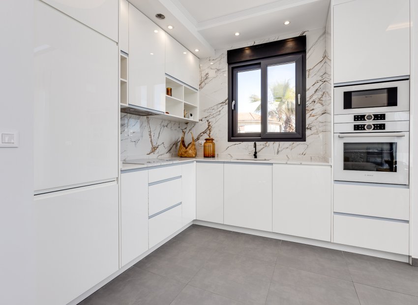 Nybyggnation - Fristående villa -
La Mata