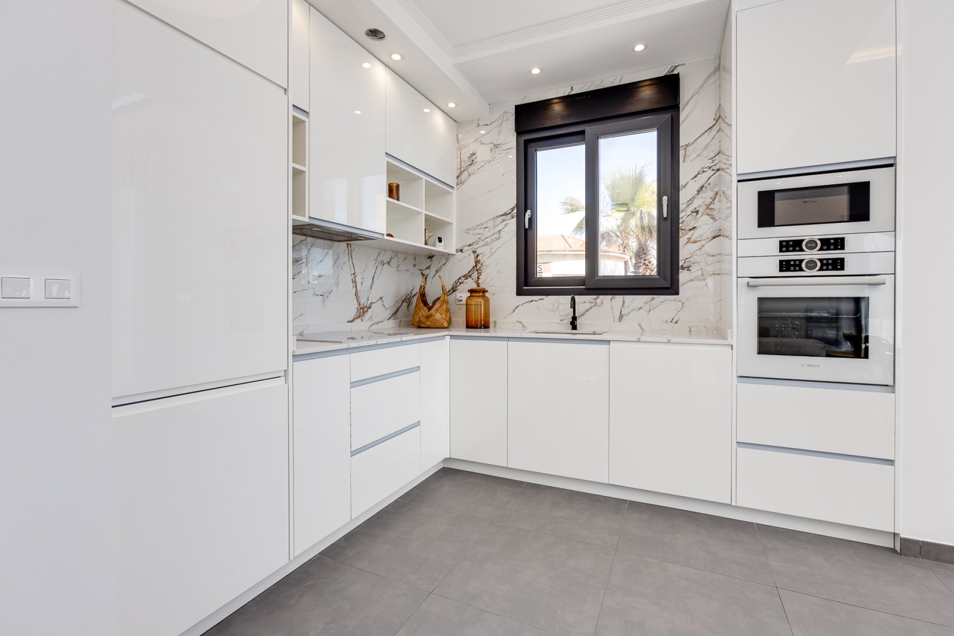 Nybyggnation - Fristående villa -
La Mata