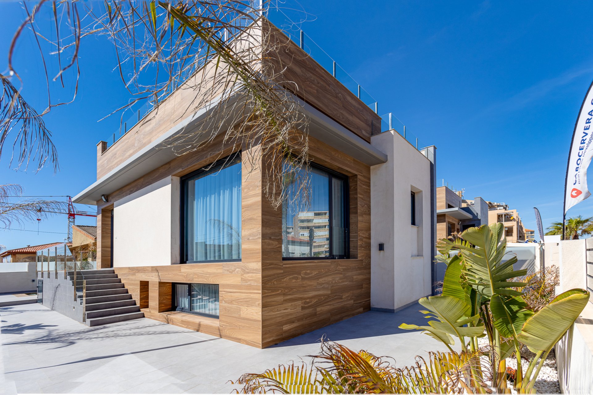 Nybyggnation - Fristående villa -
La Mata
