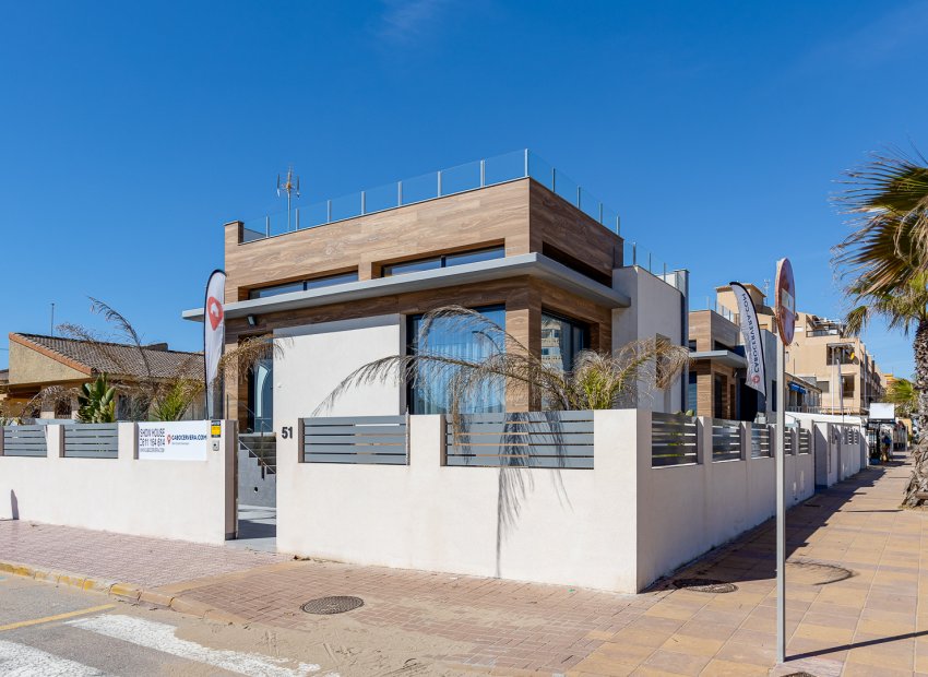 Nybyggnation - Fristående villa -
La Mata