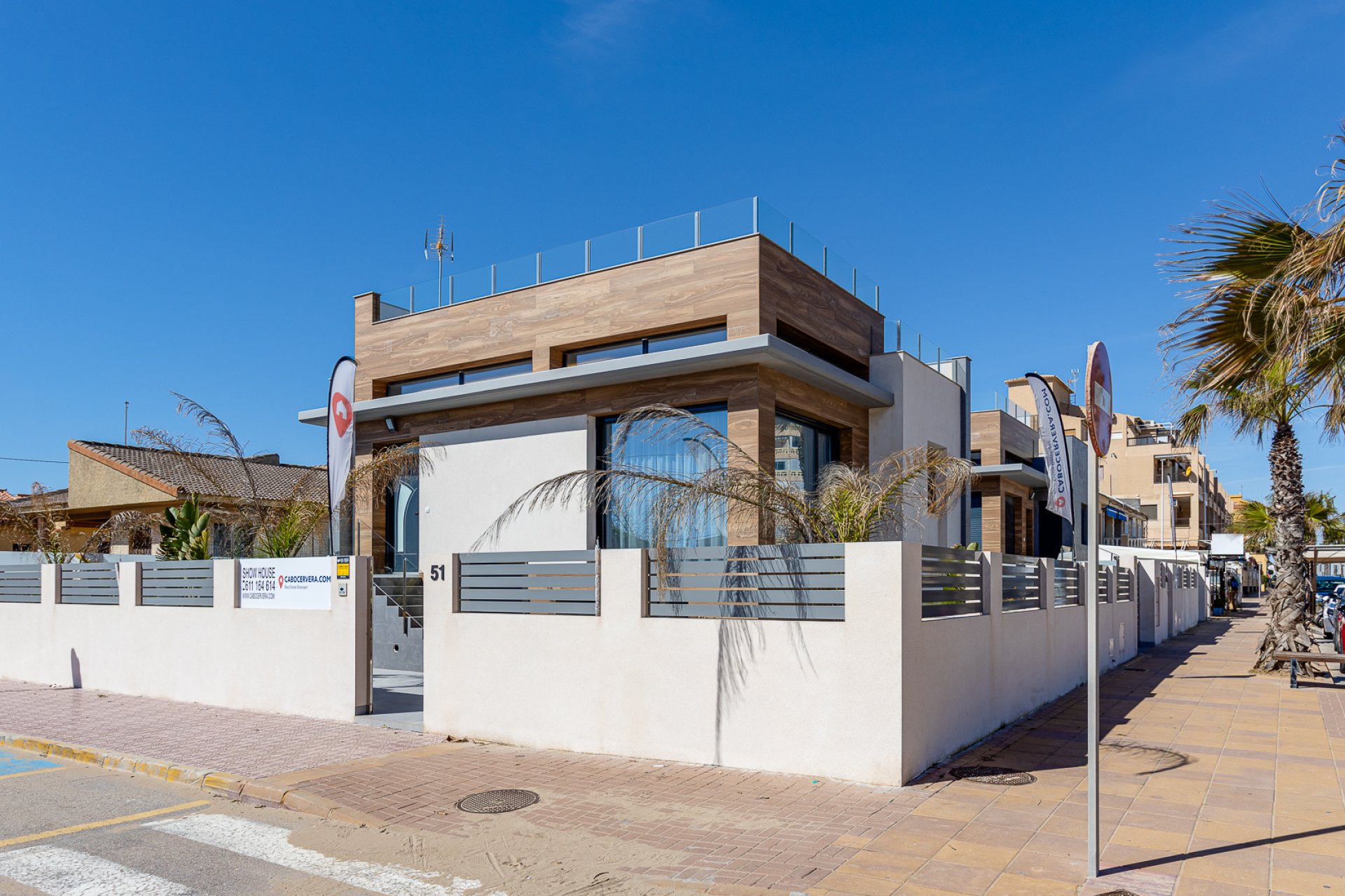 Nybyggnation - Fristående villa -
La Mata