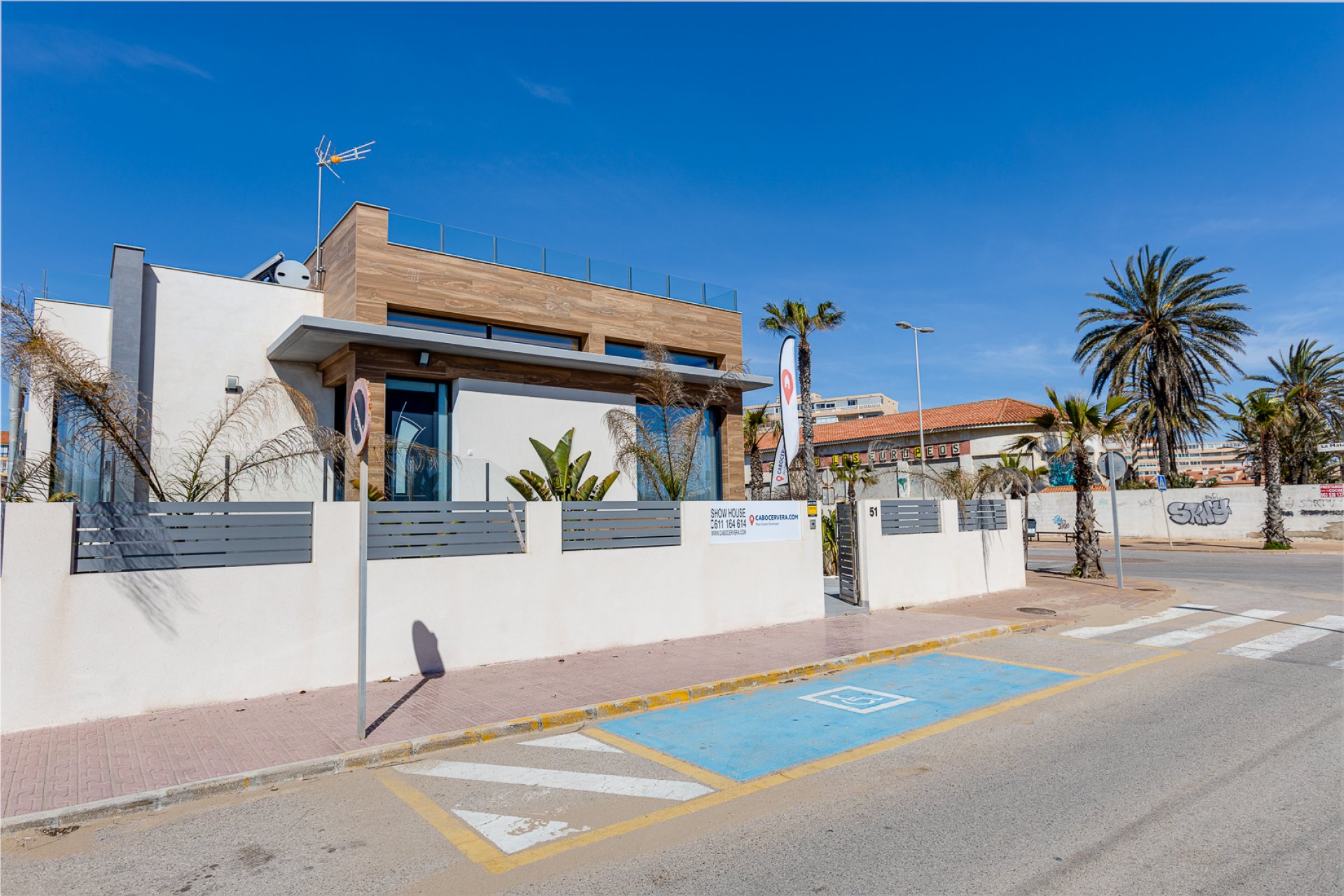 Nybyggnation - Fristående villa -
La Mata