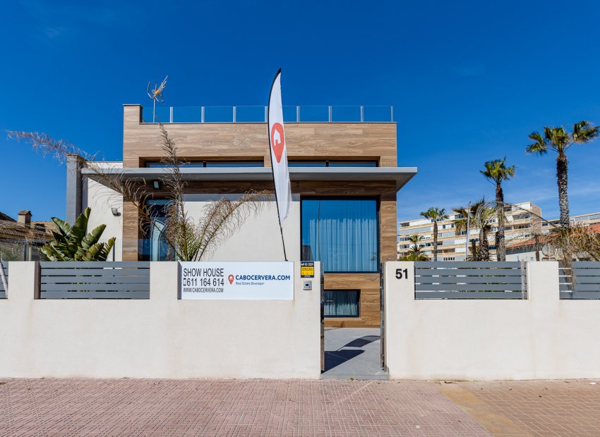 Nybyggnation - Fristående villa -
La Mata