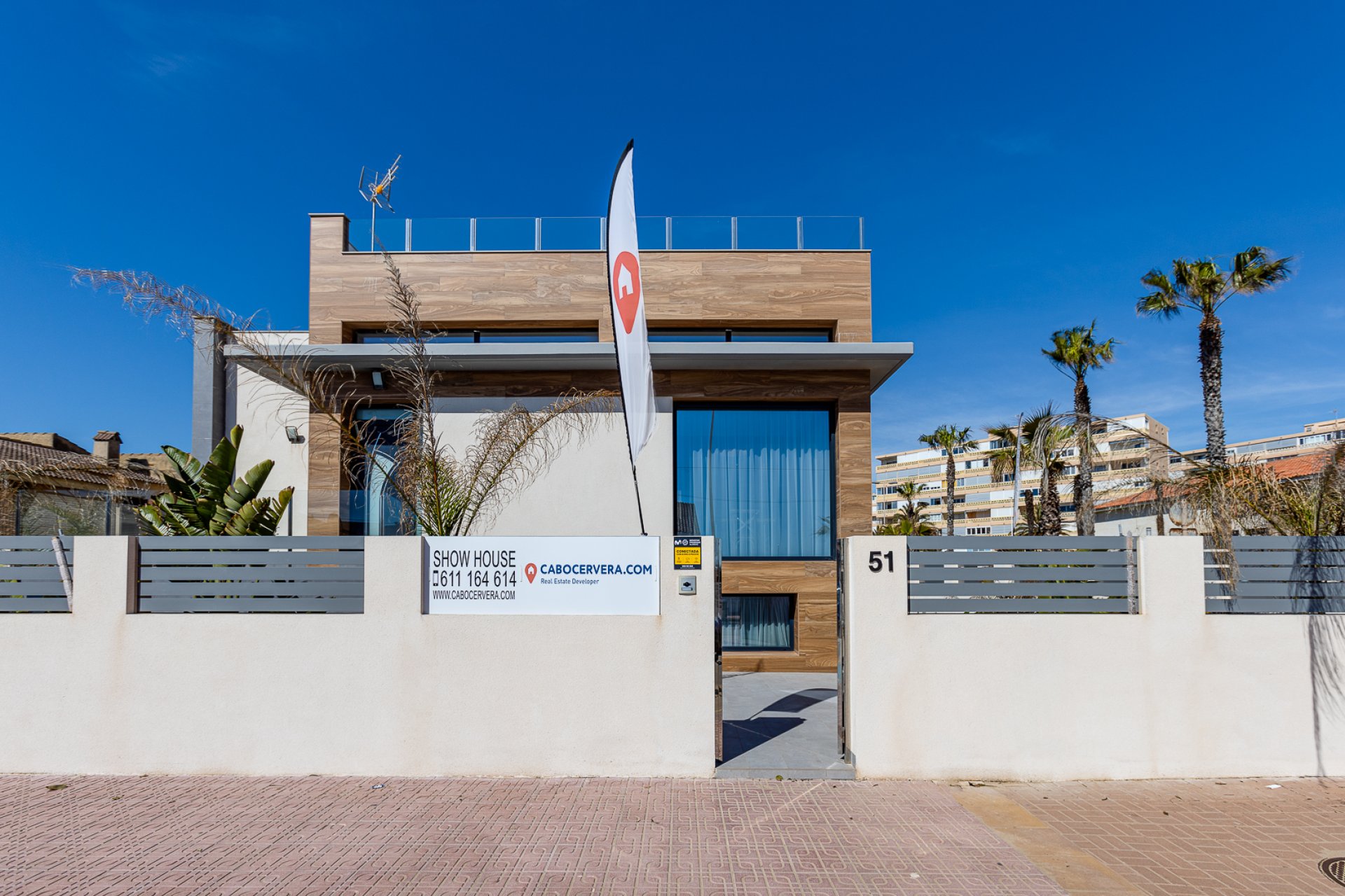 Nybyggnation - Fristående villa -
La Mata