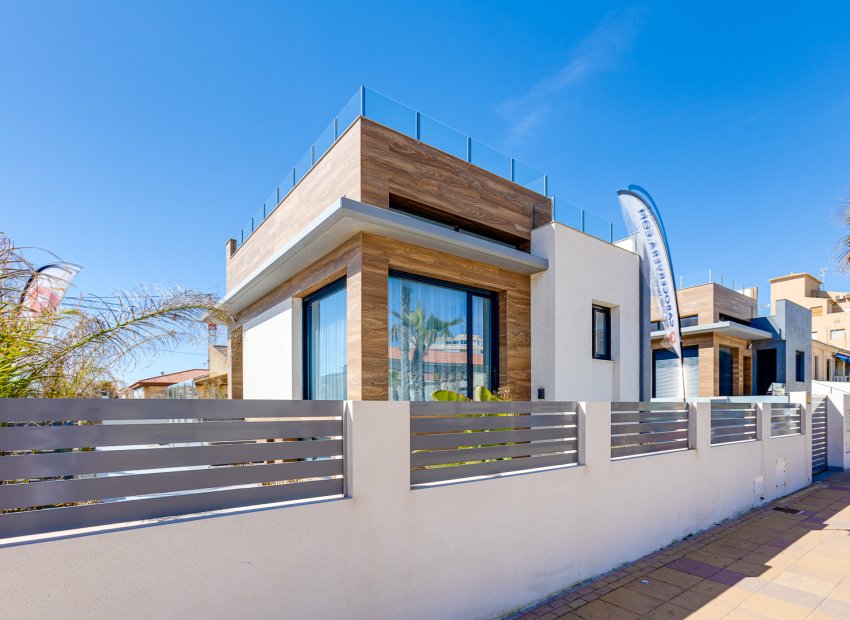Nybyggnation - Fristående villa -
La Mata