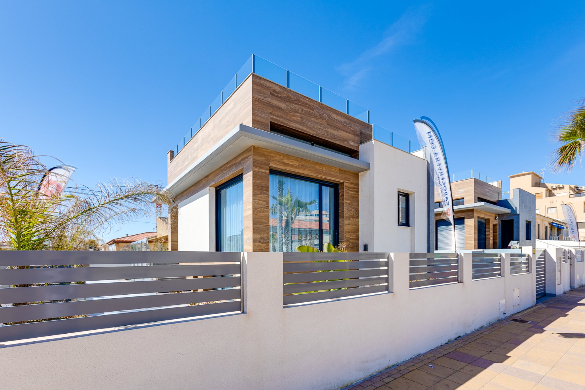 Nybyggnation - Fristående villa -
La Mata