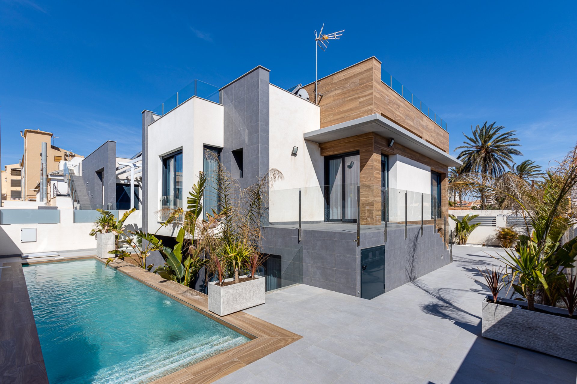 Nybyggnation - Fristående villa -
La Mata