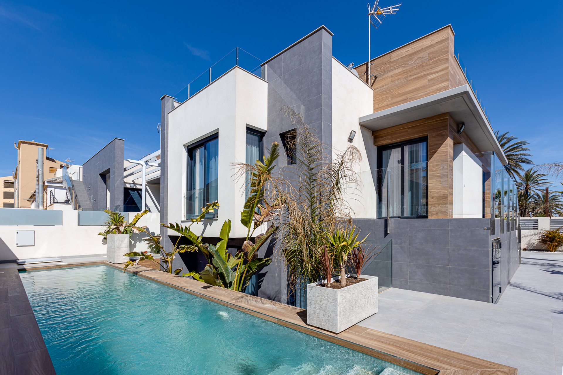 Nybyggnation - Fristående villa -
La Mata