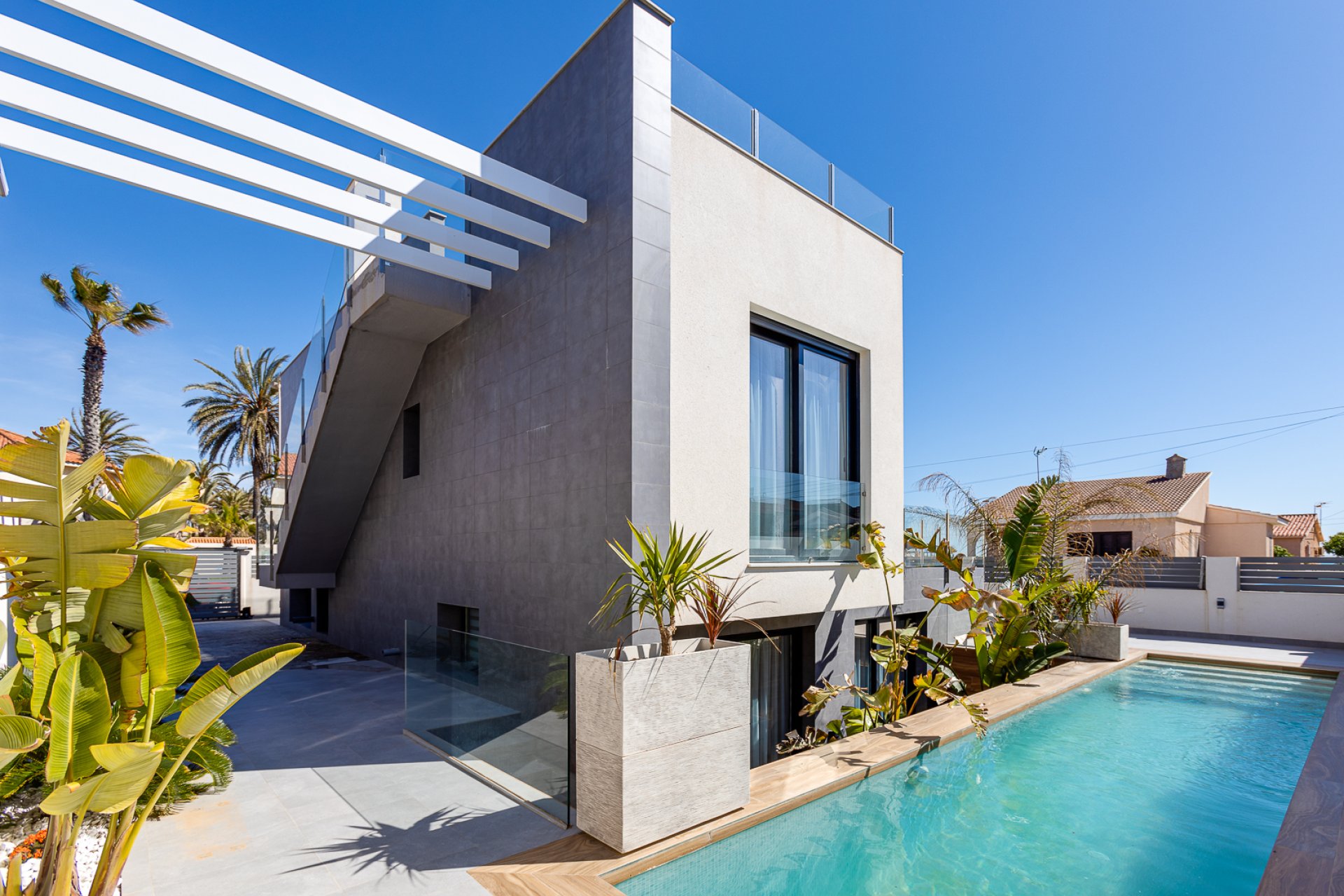Nybyggnation - Fristående villa -
La Mata
